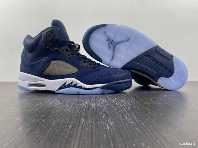 FD6812-400 Jordan 5 Air Georgetown 0819